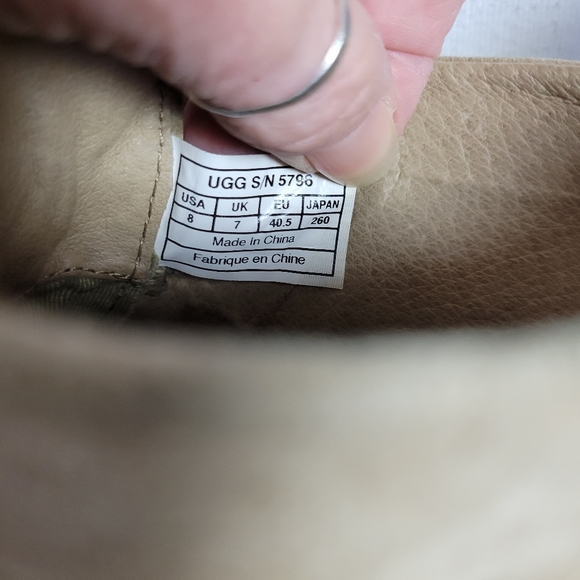 Men's UGG Berrien Lenox Chukka - Picture 13 of 16